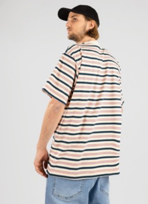 Bubblegum Striped T-skjorte