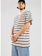 Bubblegum Striped Camiseta
