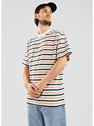 Bubblegum Striped T-shirt