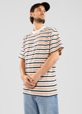 Bubblegum Striped T-skjorte