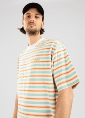 Caribbean Striped T-skjorte