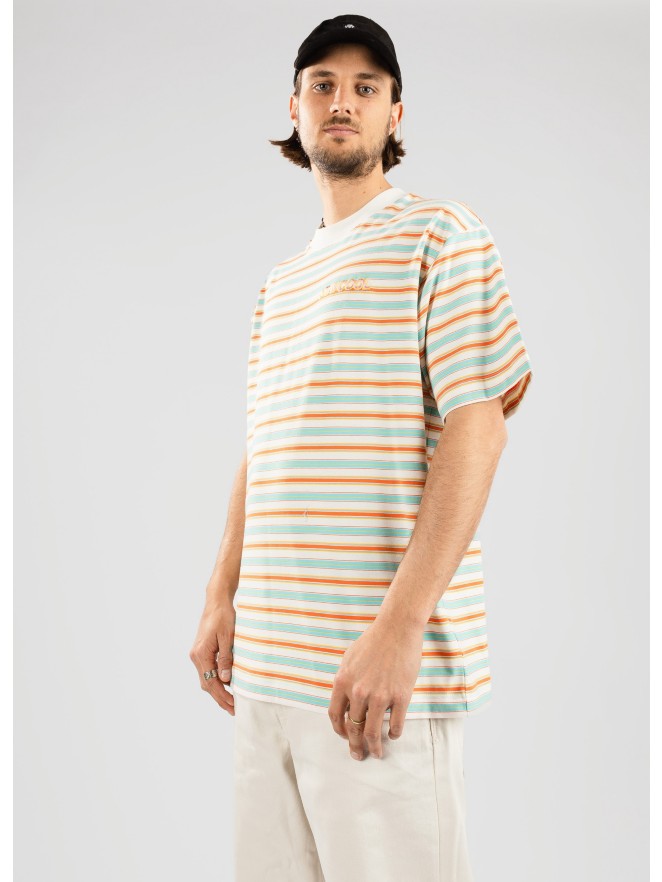 Staycoolnyc Caribbean Striped T-Shirt