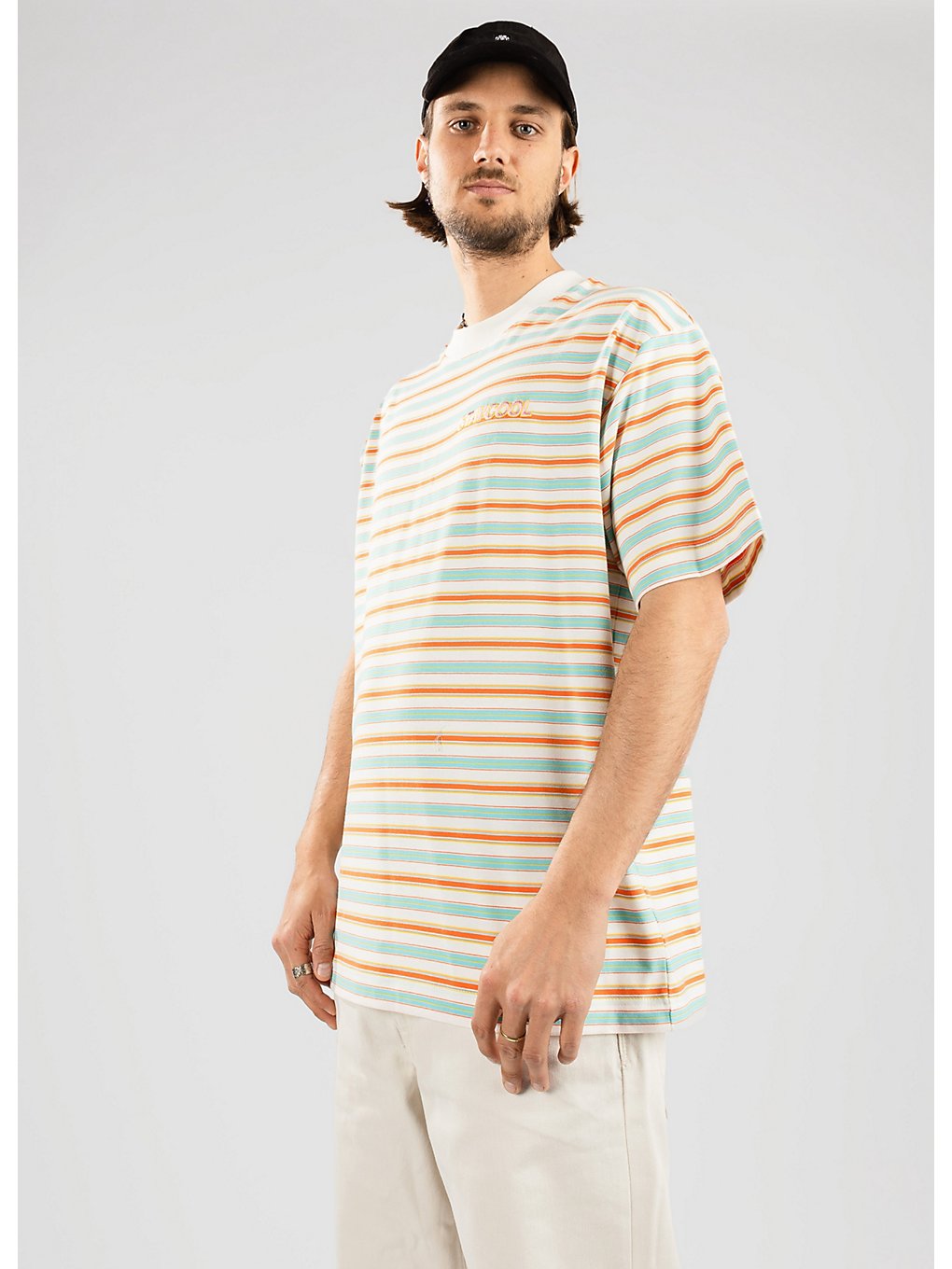Staycoolnyc Caribbean Striped T-Shirt multi kaufen