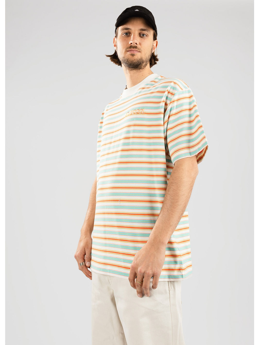 Caribbean Striped Camiseta