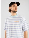 Staycoolnyc Blueberry Striped T-shirt