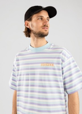 Blueberry Striped Camiseta