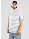 Staycoolnyc Blueberry Striped T-Shirt