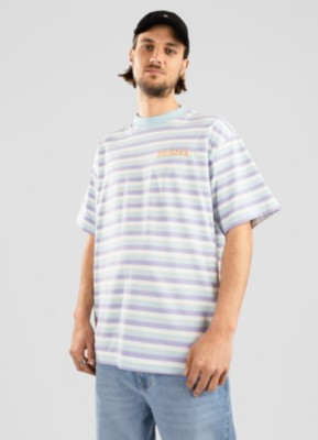 Blueberry Striped T-skjorte