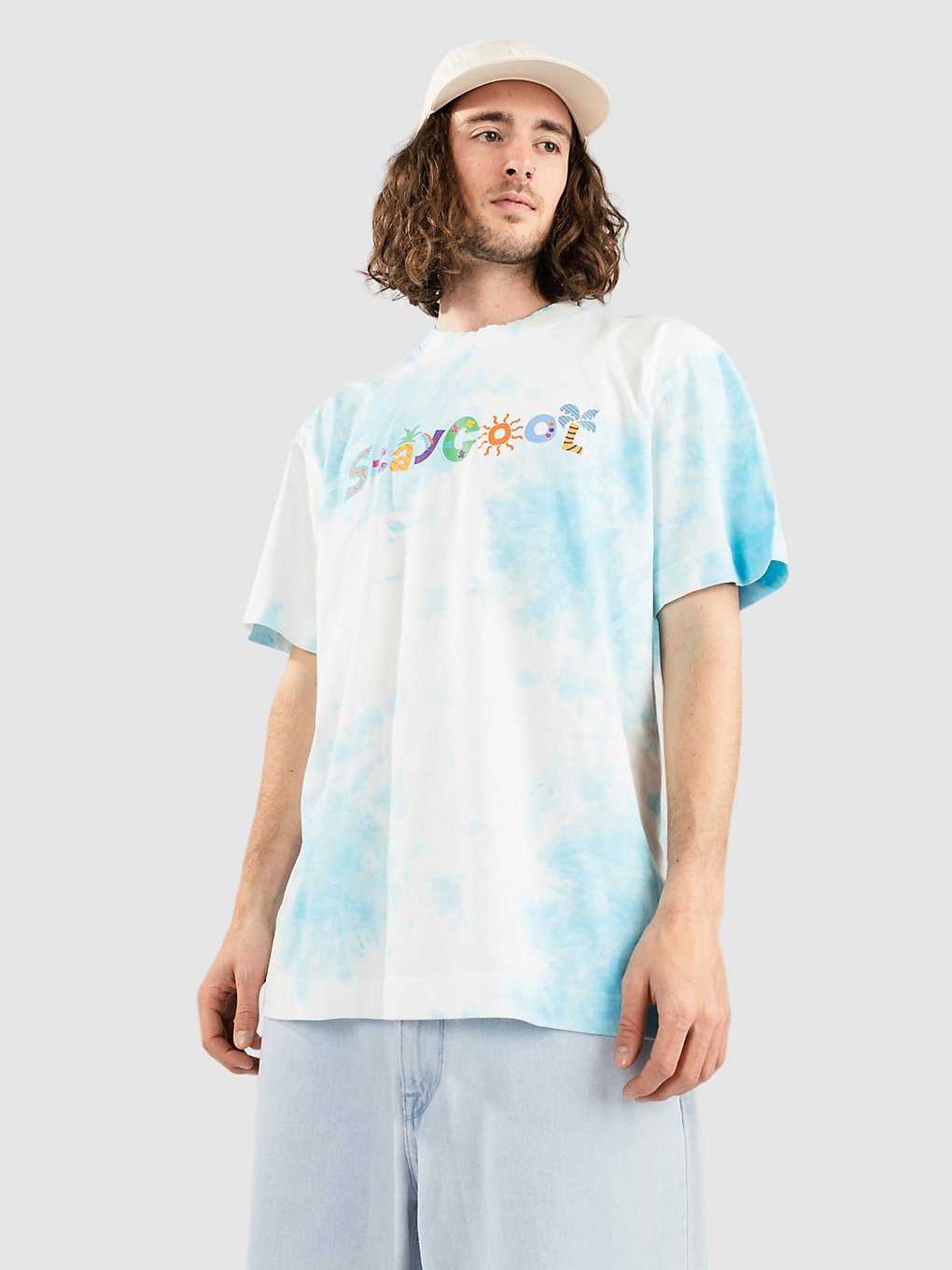 Staycoolnyc Tropical T-Shirt sky dye kaufen