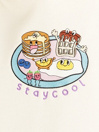 Staycoolnyc Breakfast Felpa con Cappuccio