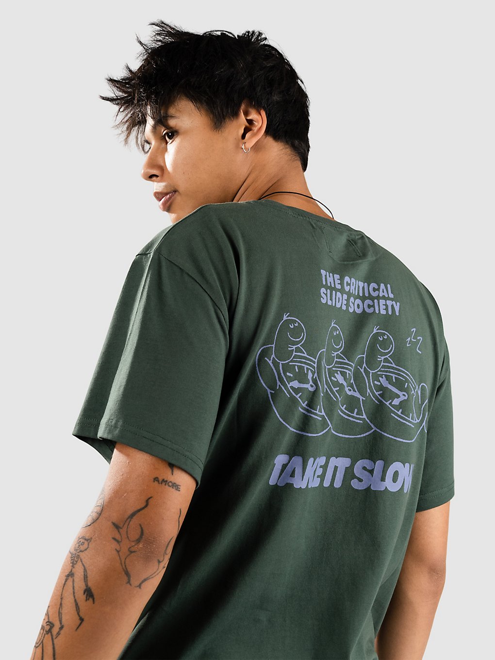 TCSS Take It Slow T-Shirt pine kaufen