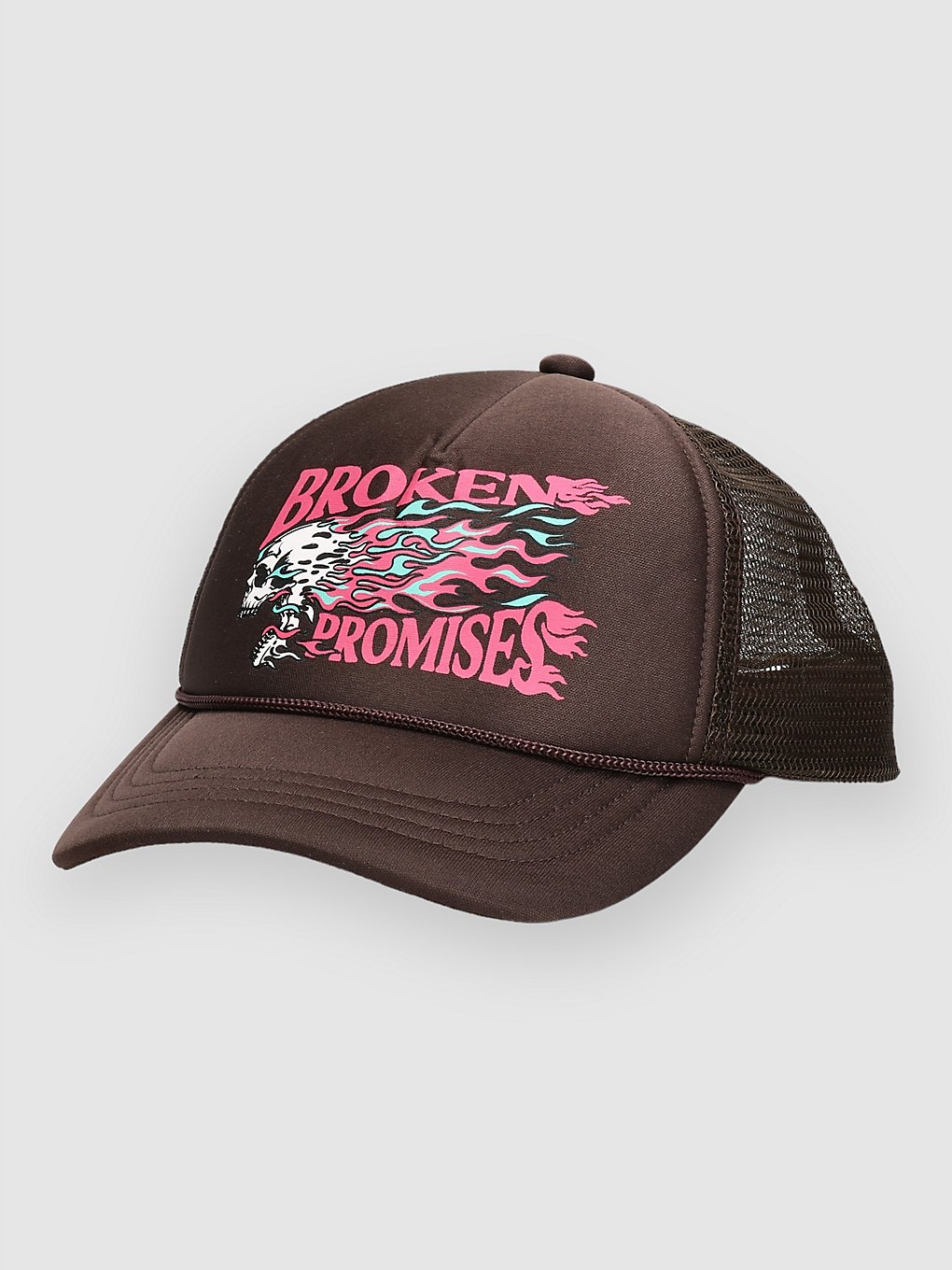Broken Promises Sound Check Trucker Cap brown kaufen