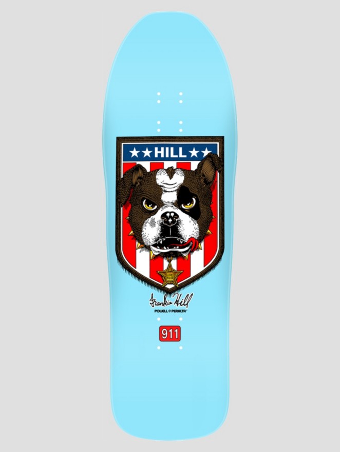 Powell Peralta Frankie Hill Bulldog 10″ Skateboardová deska