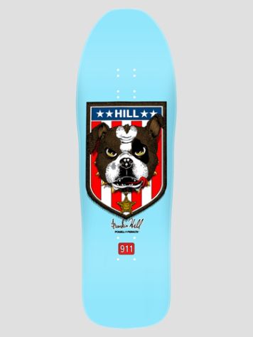 Powell Peralta Frankie Hill Bulldog 10&quot; Skateboard deck