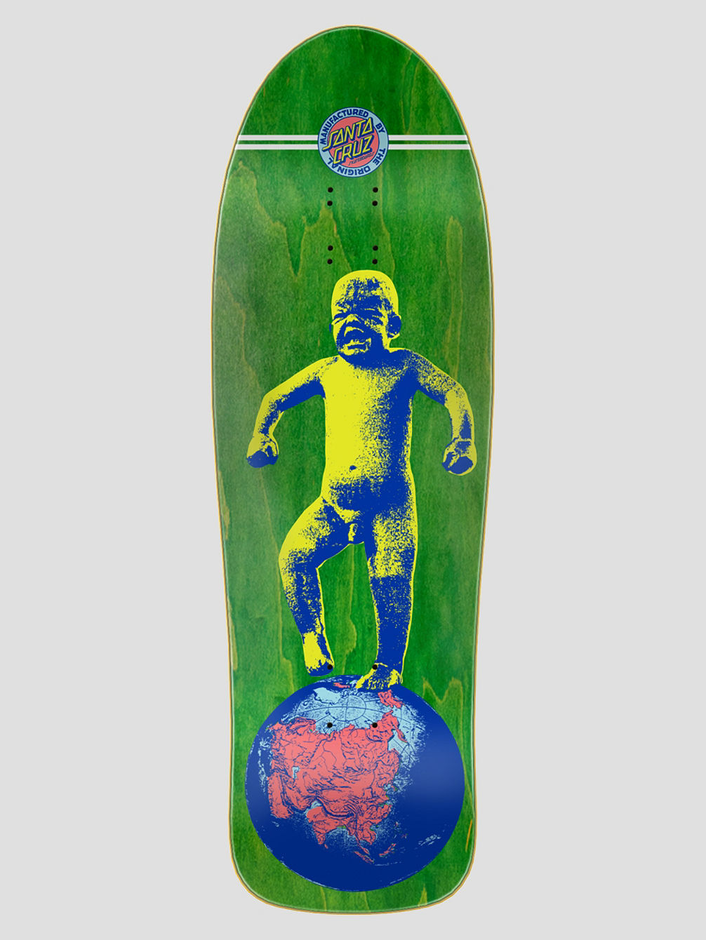 Salba Baby Stomper Reissue 10.09&amp;#034; Skateboard Deck