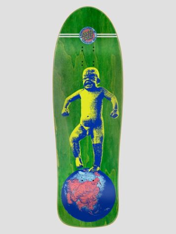 Santa Cruz Salba Baby Stomper Reissue 10.09&quot; Skateboard