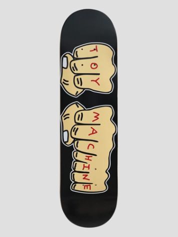 Toy Machine Fists 7.75&quot; Skateboard deck
