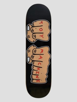 Toy Machine Fists 8.5&quot; Skateboard Deck
