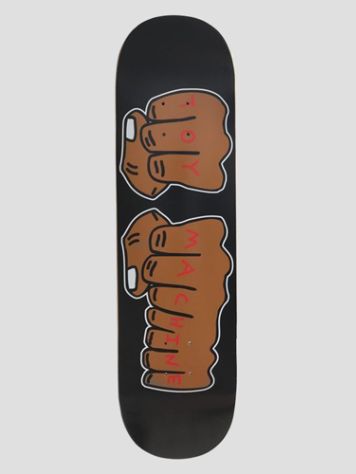 Toy Machine Fists 8.25&quot; Skateboard Deck
