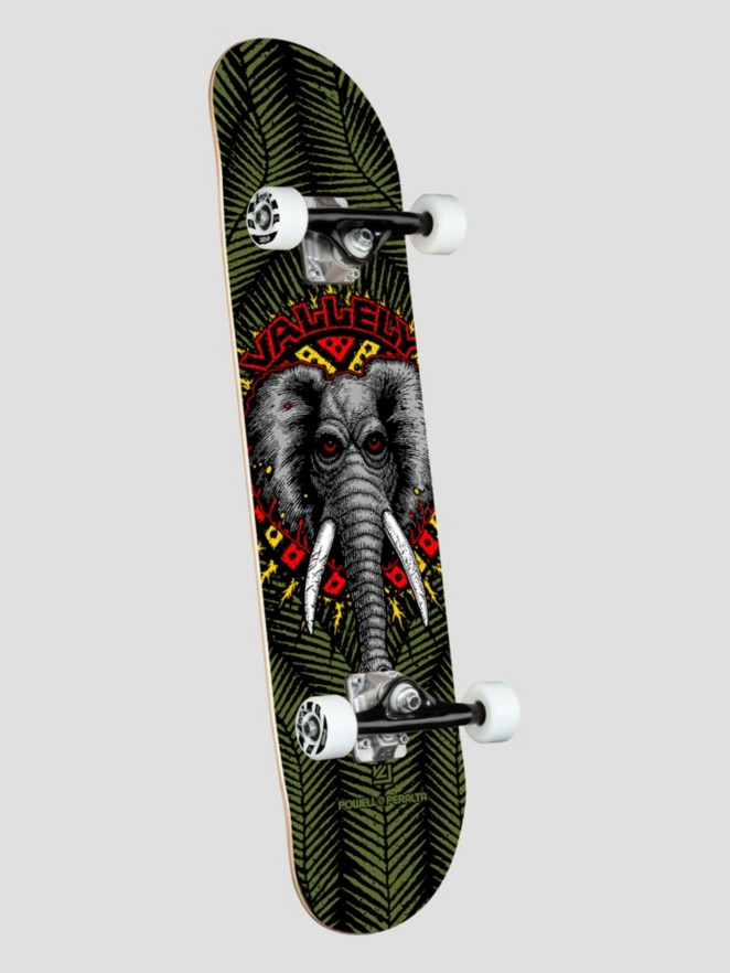Powell Peralta Vallely Elephant 8.25″ Skateboard Completo