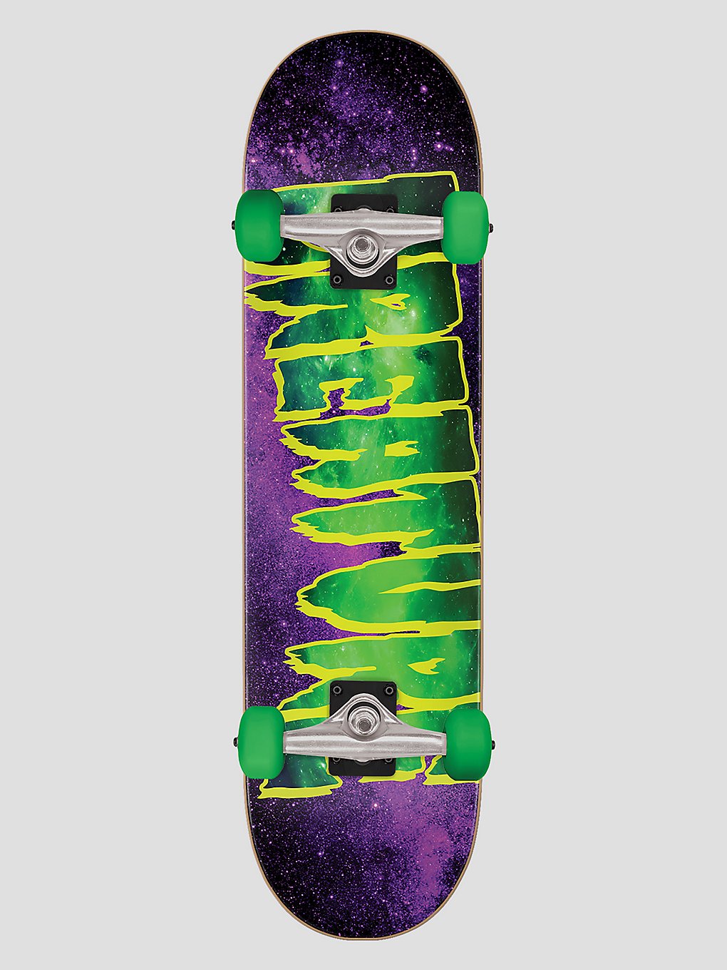 Creature Galaxy Logo Mid 7.8" Skateboard purple kaufen
