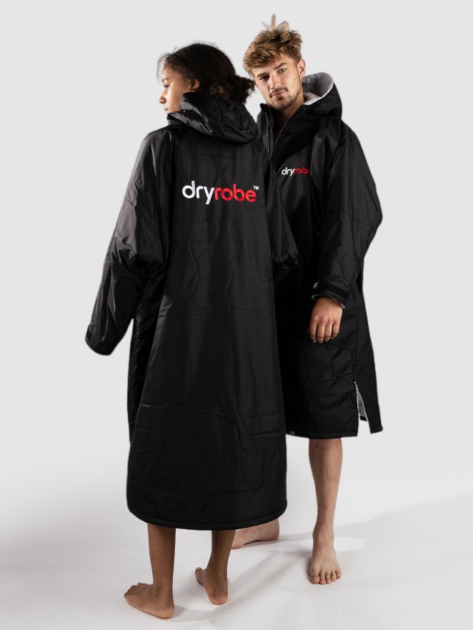 Dryrobe Advance Large Long Sleeve Poncho surfingowe