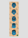 MOB Grip Speed Wheels Faces Clear 9″ Griptape