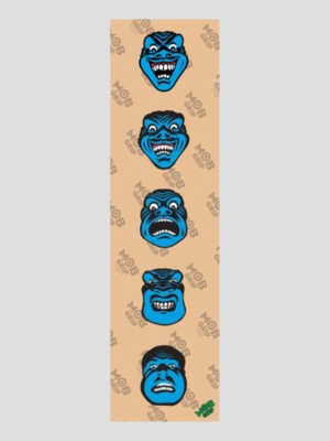 MOB Grip Speed Wheels Faces Clear 9&quot; Griptape