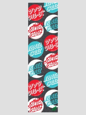 MOB Grip Santa Cruz Shadowless Dot 9&quot; Griptape