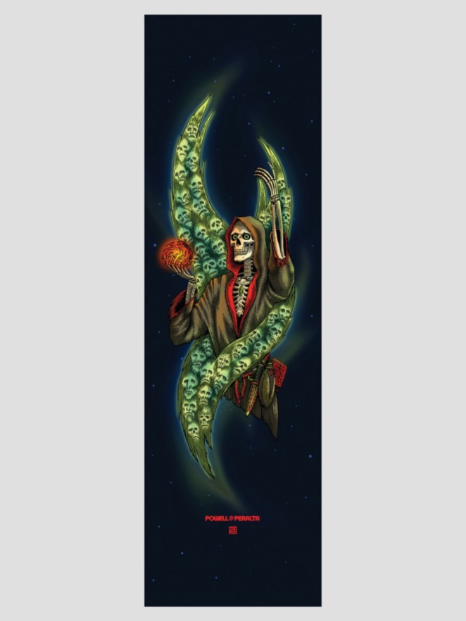 Powell Peralta Blair Necromancer 9" Griptape