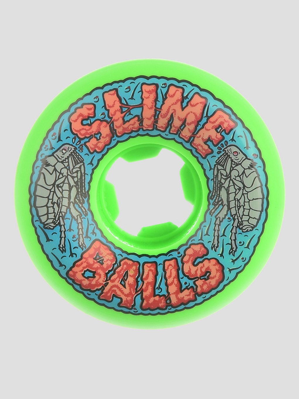 Slime Balls Flea Balls Speed 99A 56mm Wheels green kaufen