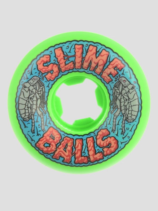 Slime Balls Flea Balls Speed 99A 56mm Rollen