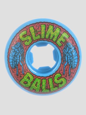 Slime Balls Flea Balls Speed 99A 53mm Rollen
