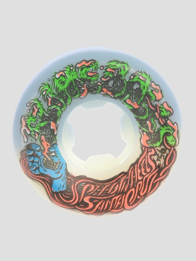Slime Balls Hairballs 50-50 95A 53mm Wheels