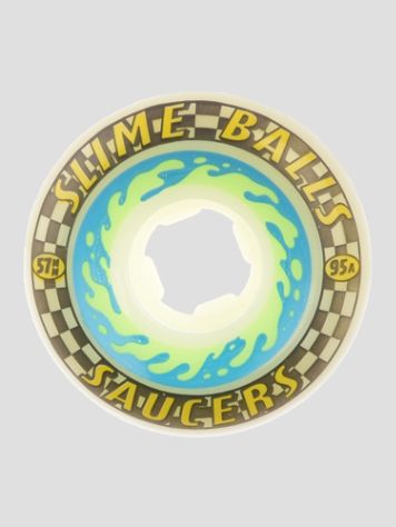 Slime Balls Saucers 95A 57mm Rollen
