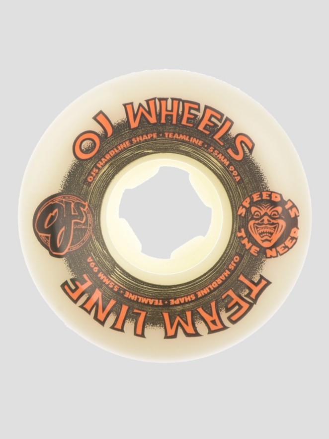 OJ Wheels Team Line Original Hardline 99A 55mm Rollen