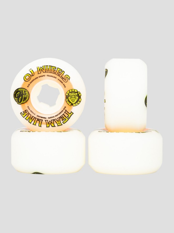 OJ Wheels Team Line Original Hardline 99A 54mm Rollen