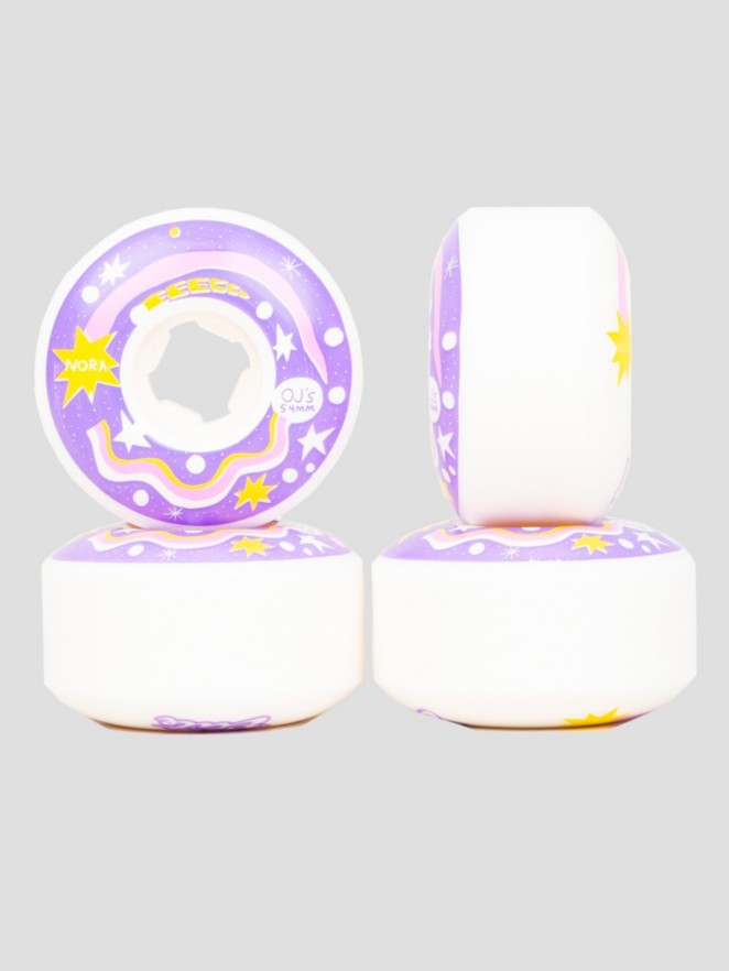 OJ Wheels Nora Dreams Elite Ez Edge 101A 54mm Rollen
