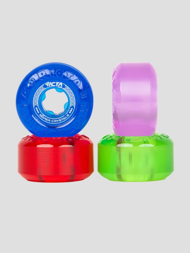 Ricta Super Crystals Transparent 95A 53mm Rollen