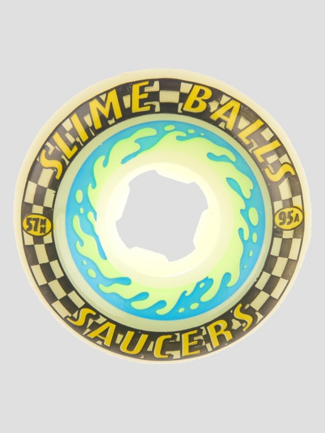 Slime Balls Saucers 95A 57mm Wielen