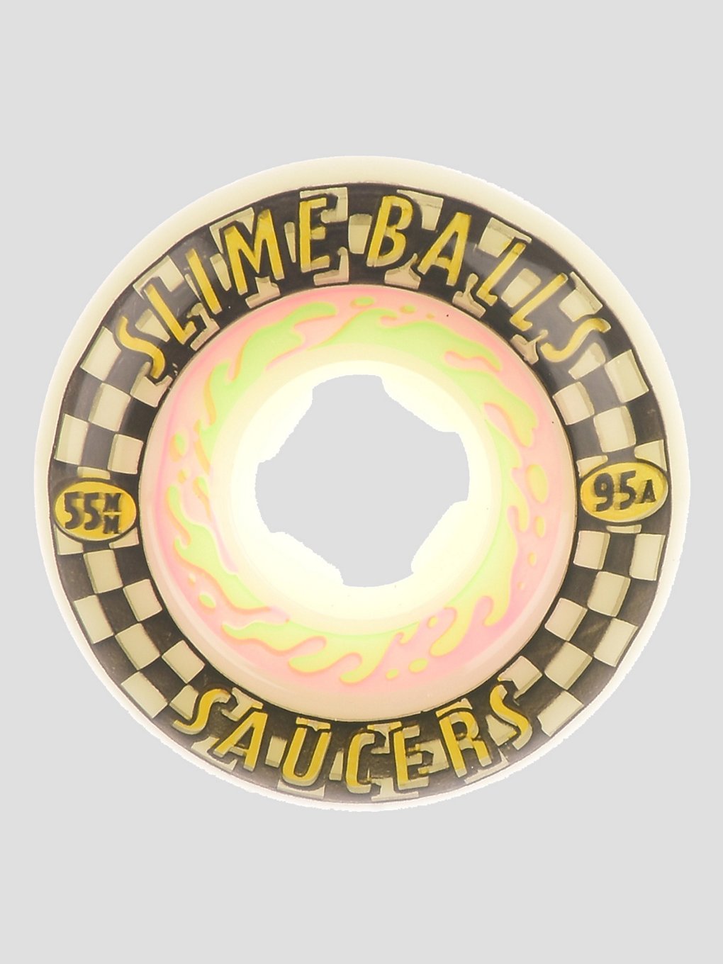 Slime Balls Saucers 95A 55mm Wheels yellow kaufen