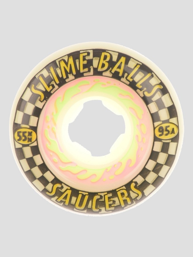 Slime Balls Saucers 95A 55mm Rollen