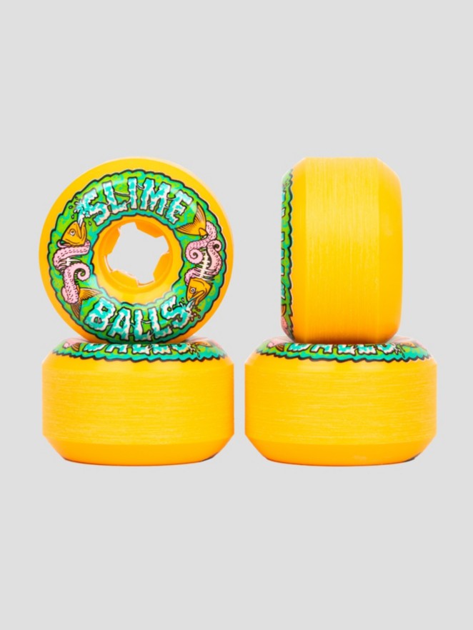 Slime Balls Fish Balls Speed Balls Orange 99A 56mm Wheel