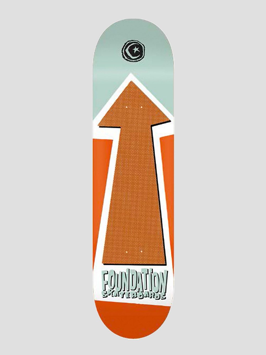 Foundation Arrow 8" Skateboard Deck mint kaufen