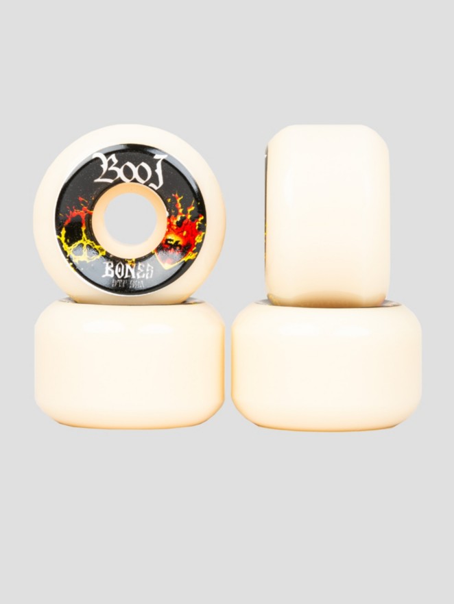 Bones Wheels STF Boo Heart & Soul 99A V6 Widecut 54mm Wielen