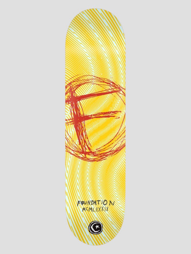 Foundation Swank F 8.5″ Skateboard Deck