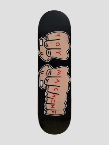 Toy Machine Fists 8&quot; Skateboard deck