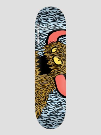 Toy Machine Vice Furry Monster 8.38&quot; Skateboard deck