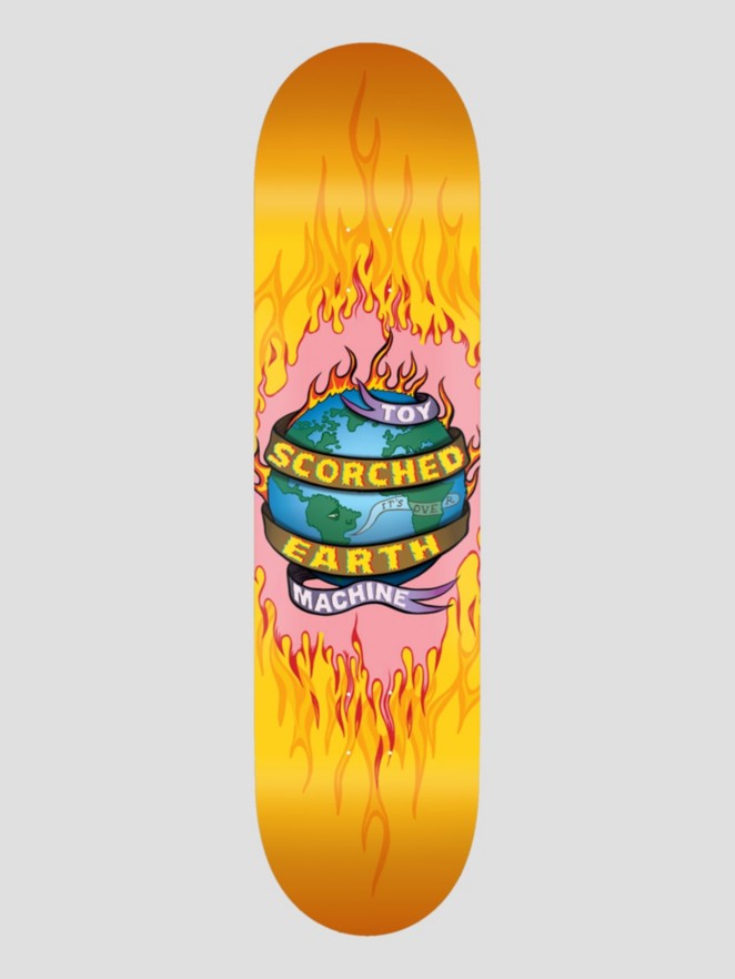 Toy Machine Scorched Earth 8.25″ Skateboard Deck