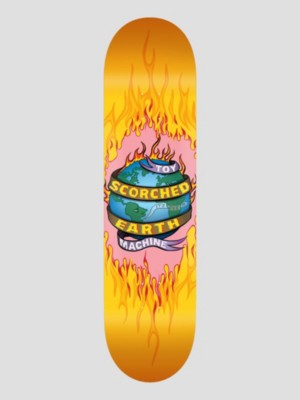 Scorched Earth 8.25&amp;#034; Skateboard Deck